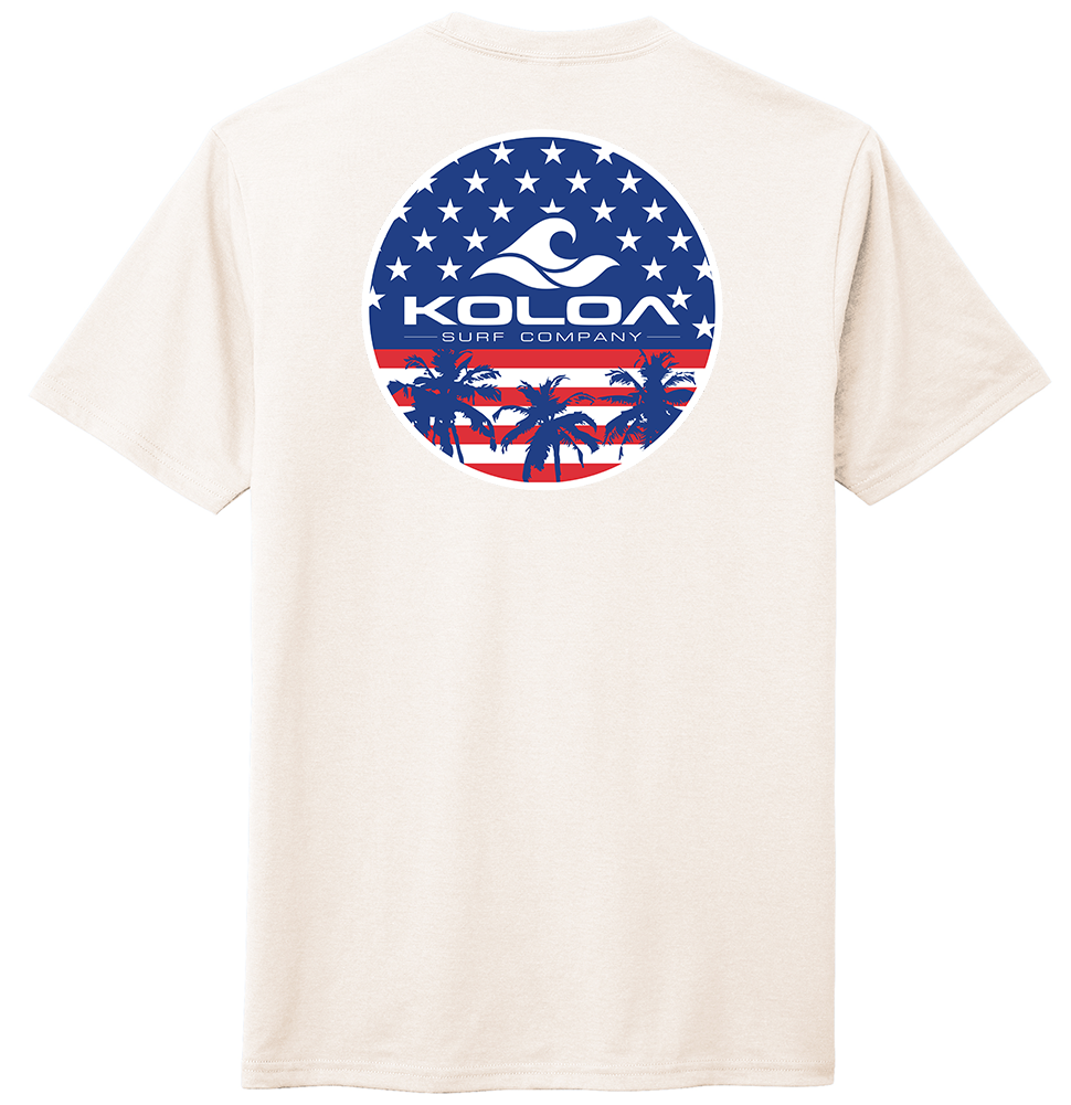 Koloa American Palm Comfort T-Shirt