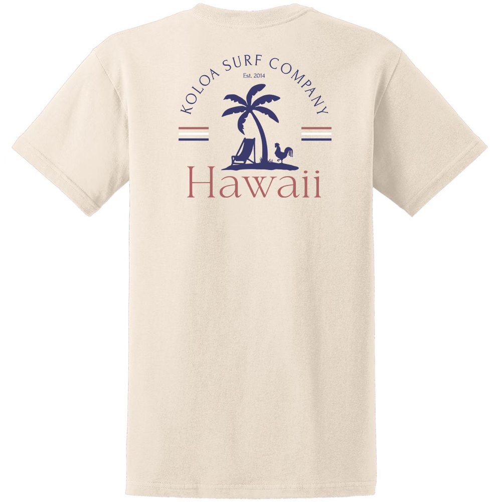 Koloa American Rooster Heavyweight T-Shirt