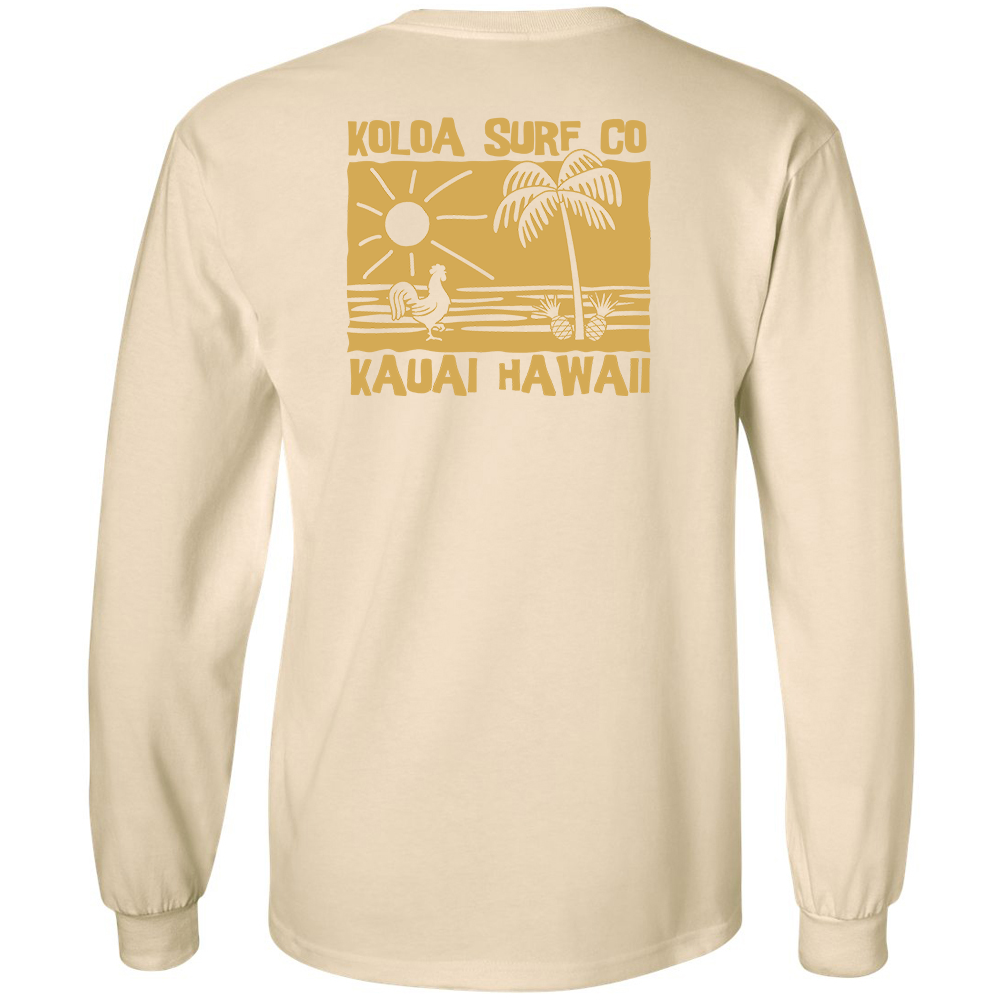 Koloa Rooster Island Long Sleeve T-Shirt