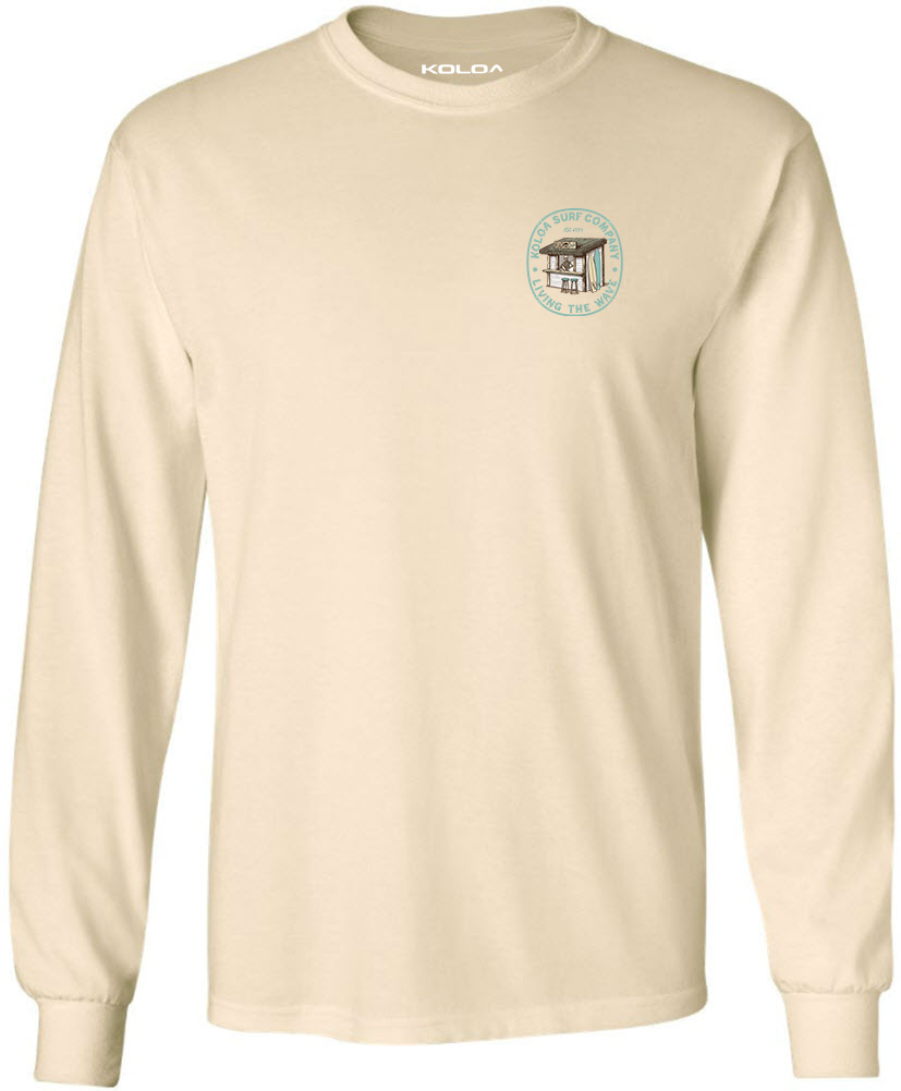 Koloa Skeleton Bar Long Sleeve T-Shirt
