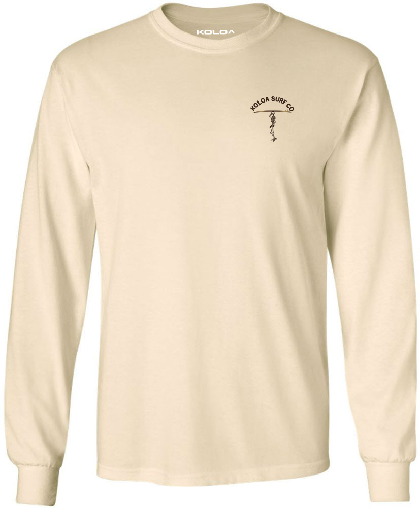 Koloa Skeleton Island Long Sleeve T-Shirt