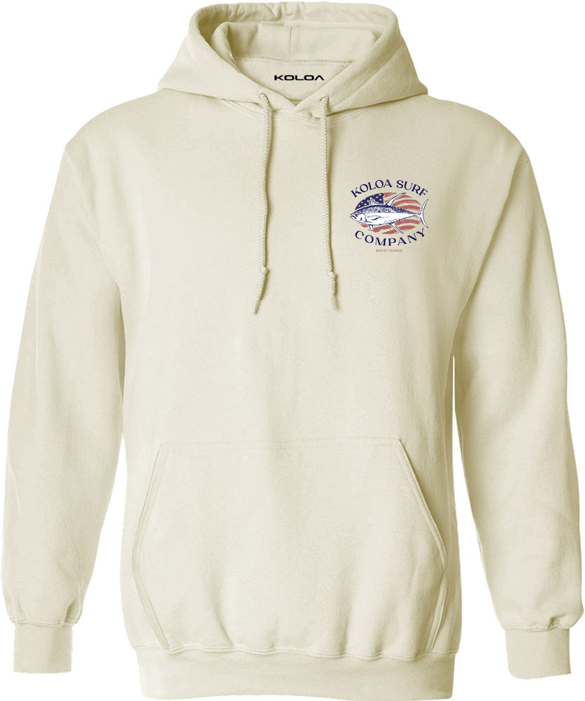 Koloa Yellowfin USA Hoodie