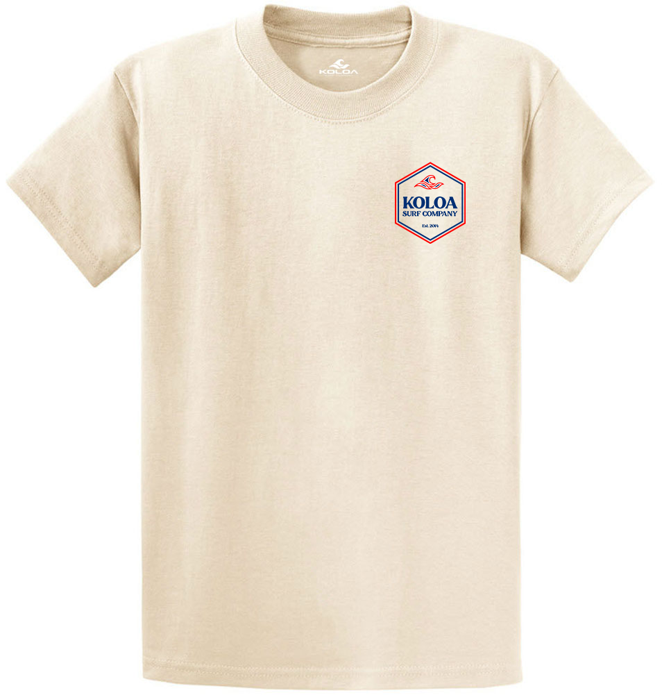 Koloa American Hexagon Heavyweight T-Shirt