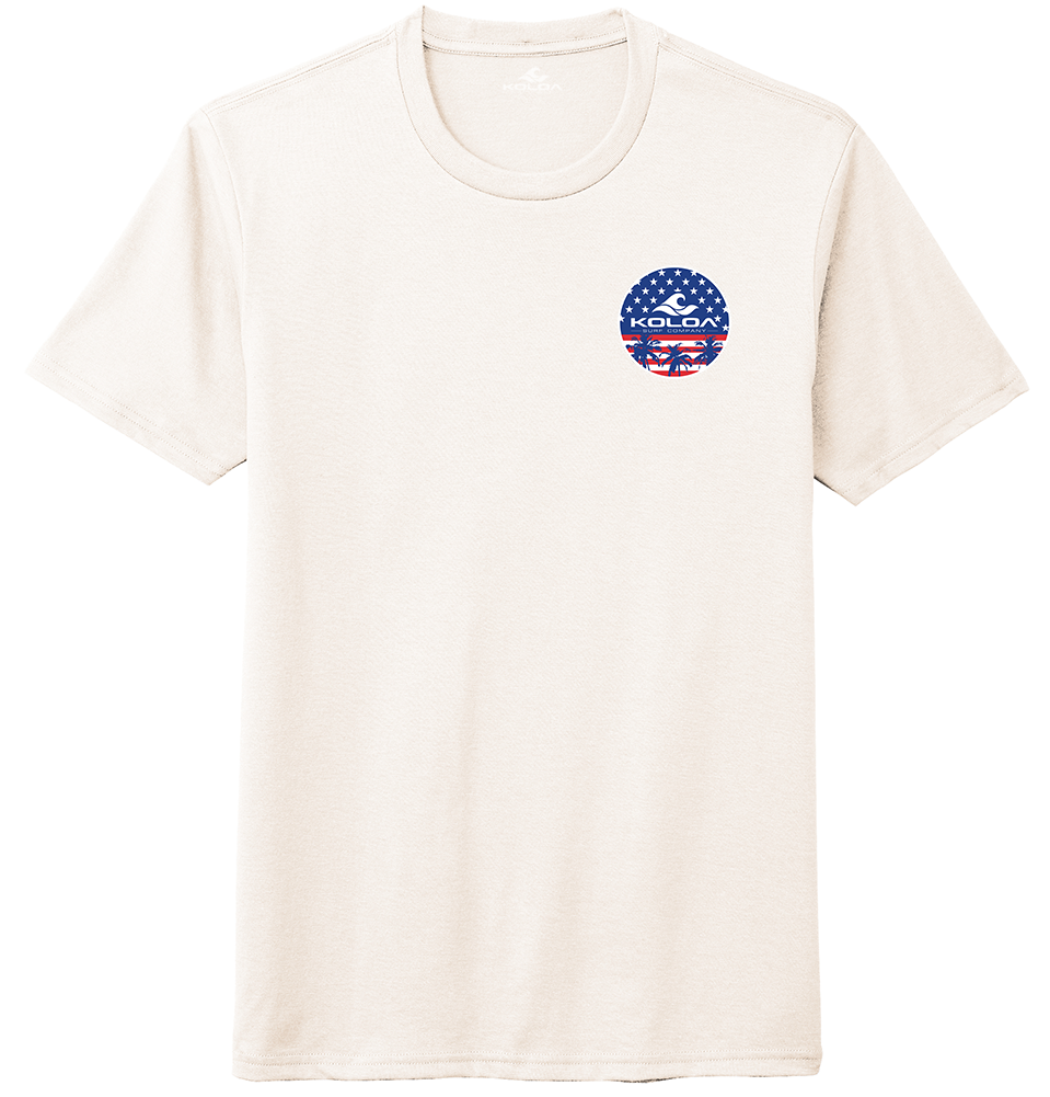 Koloa American Palm Comfort T-Shirt