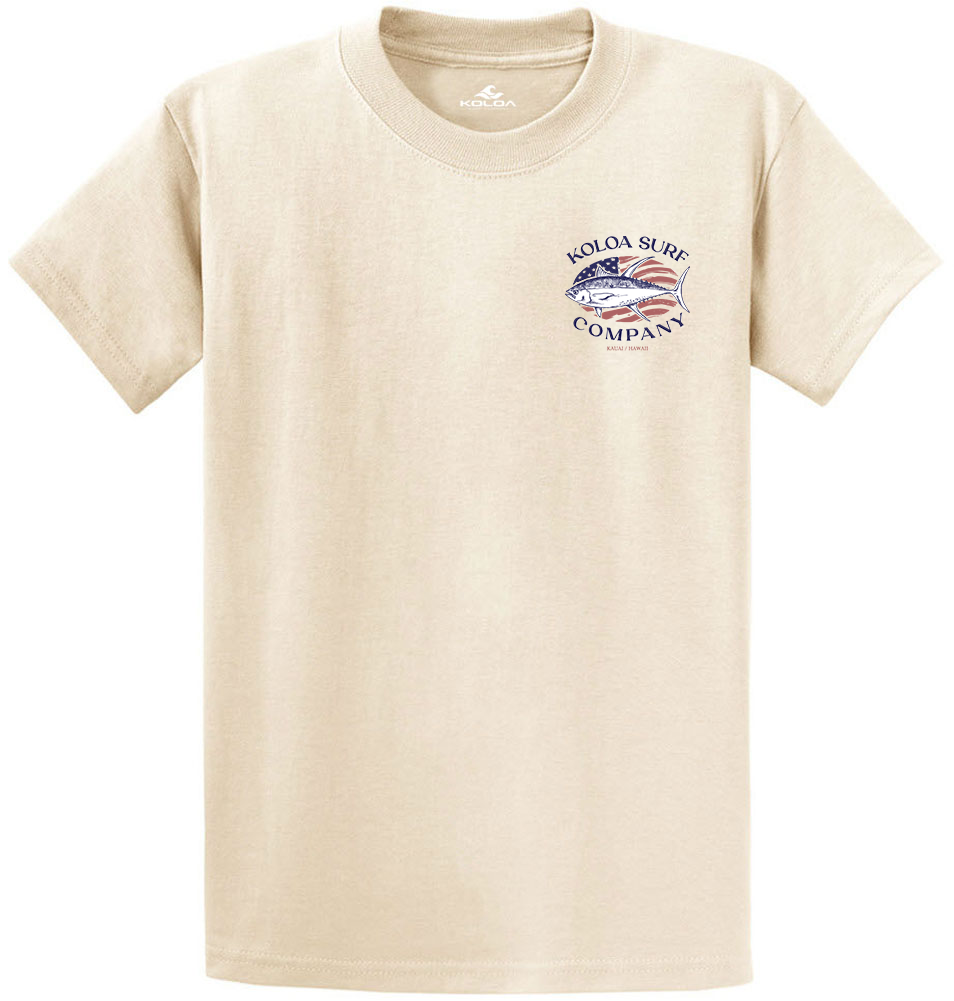 Koloa Yellowfin USA Heavyweight T-Shirt