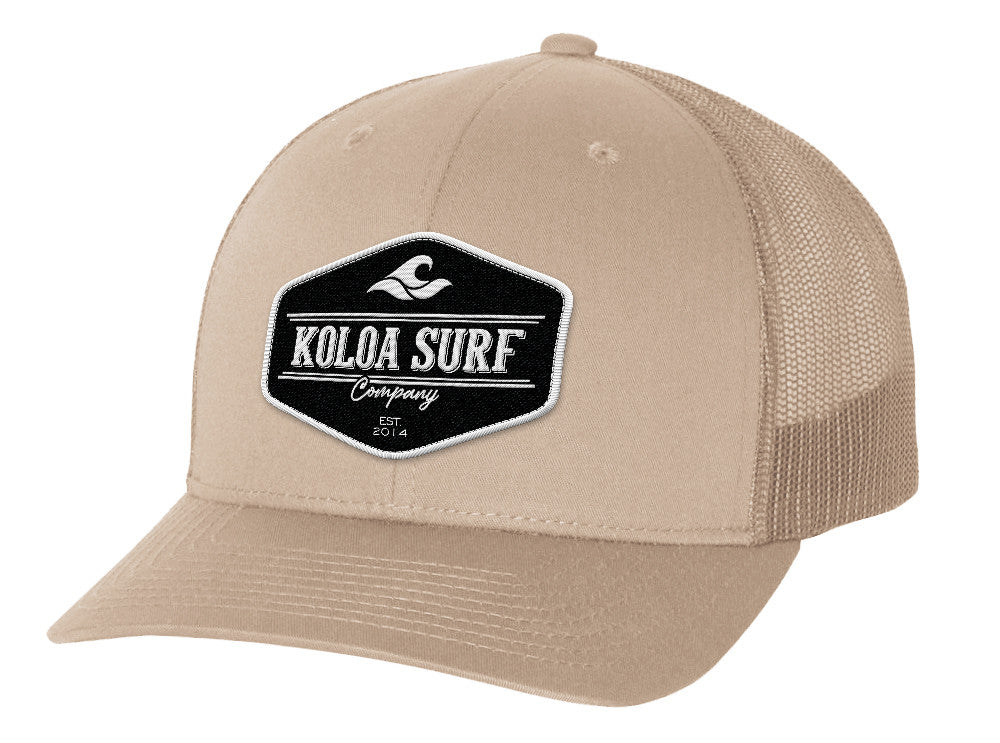 Koloa Daze Retro Trucker Cap