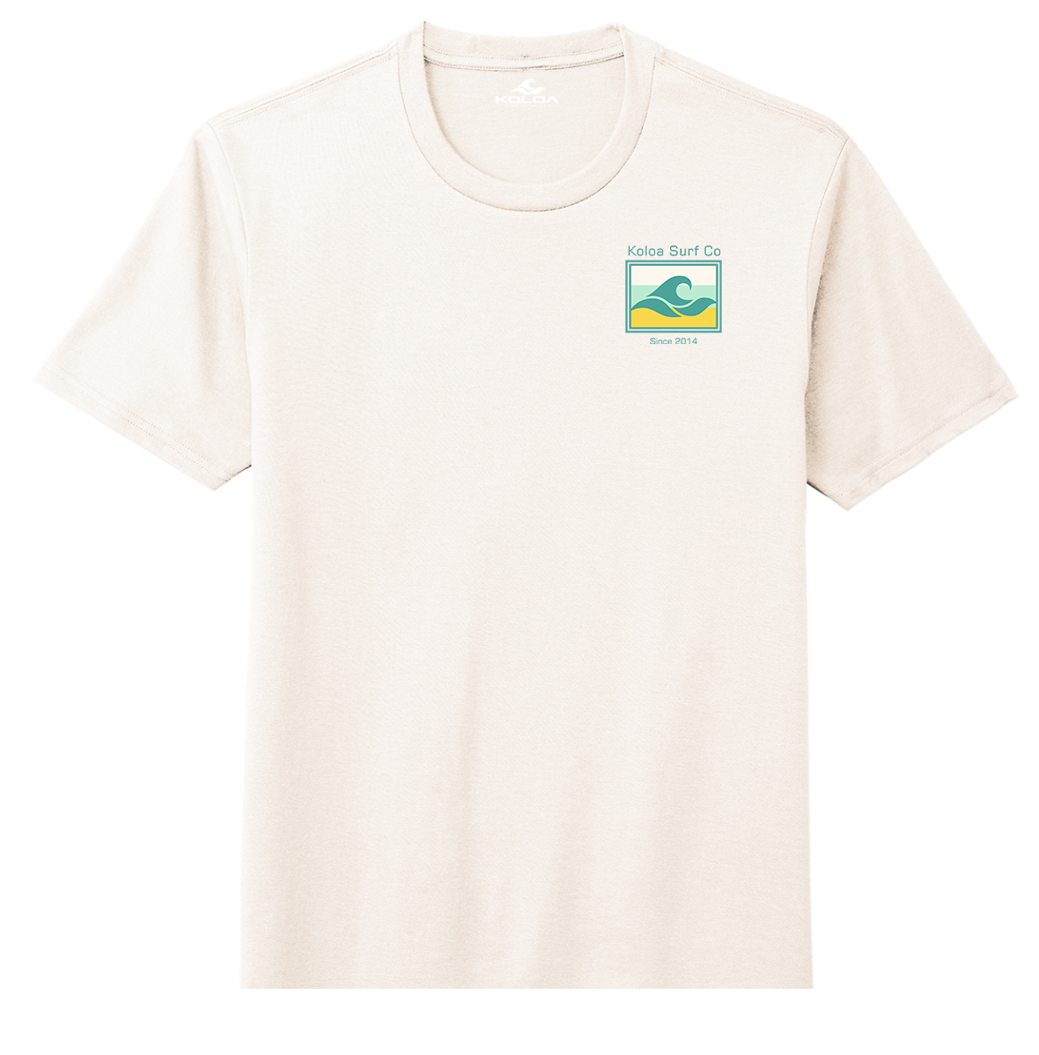 Koloa Simple Times Tri-Blend T-Shirt - Natural