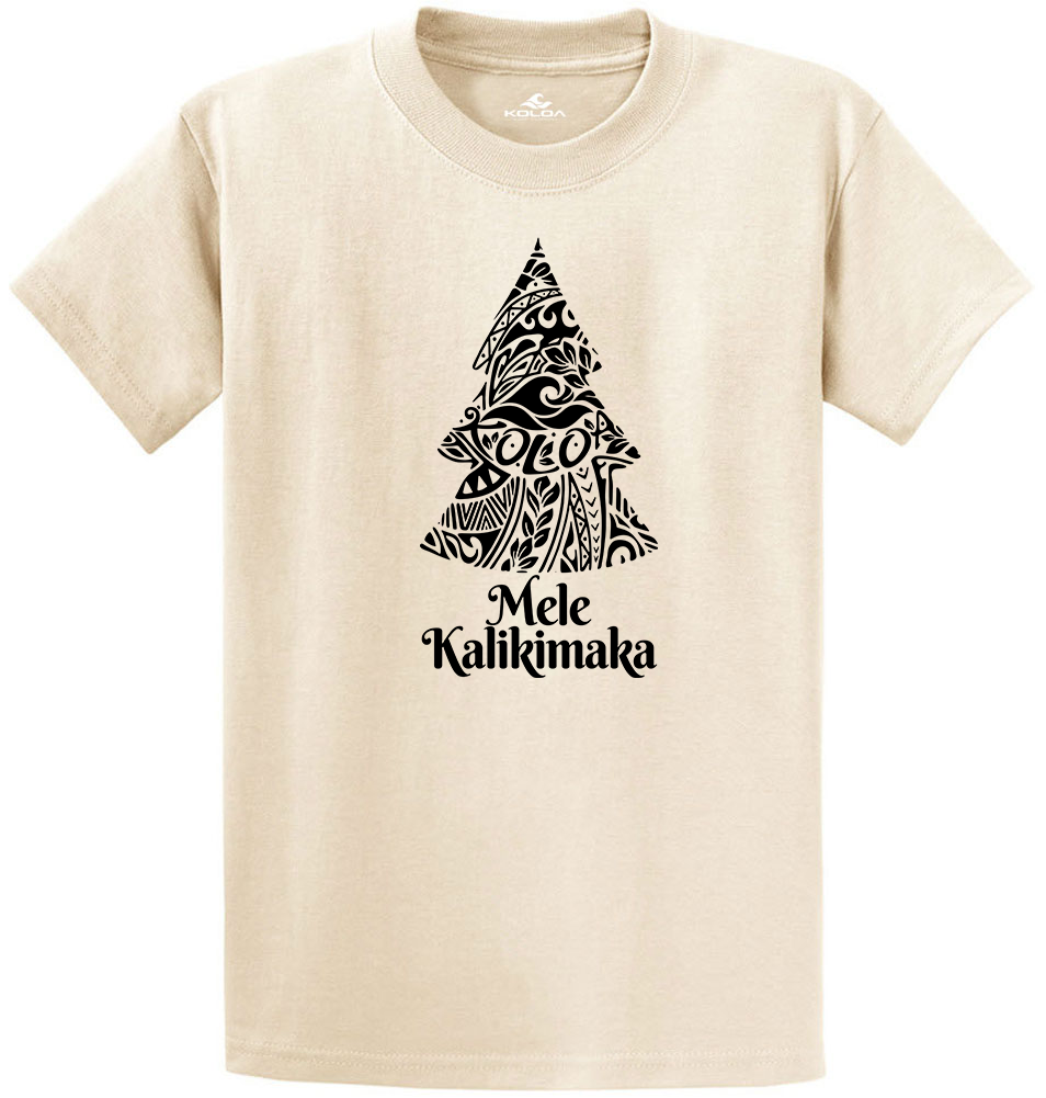 Koloa Tribal Tree Heavyweight T-Shirt