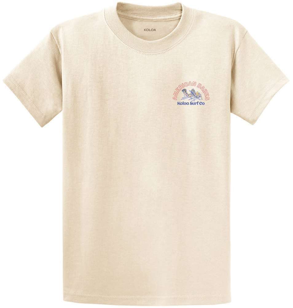 Koloa American Babe Heavyweight T-Shirt