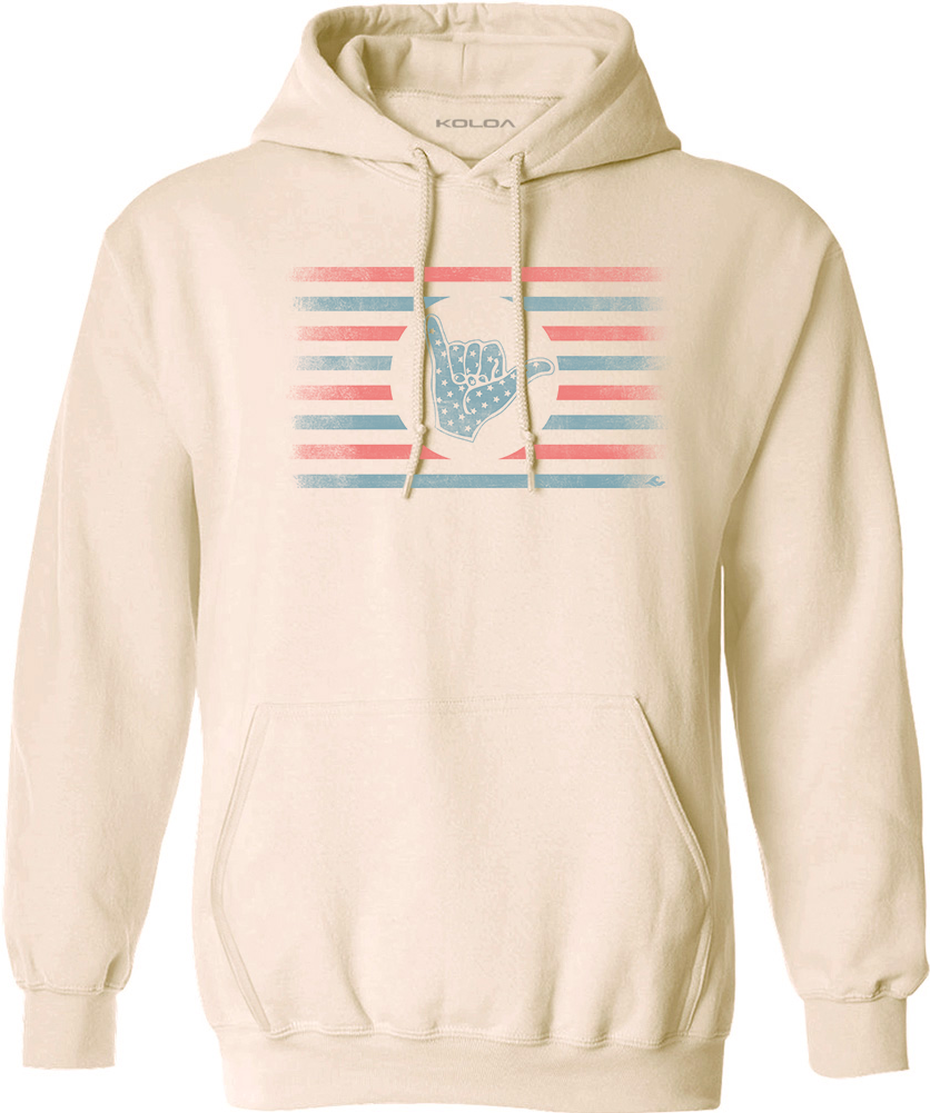 Koloa Shaka Flag Hoodie