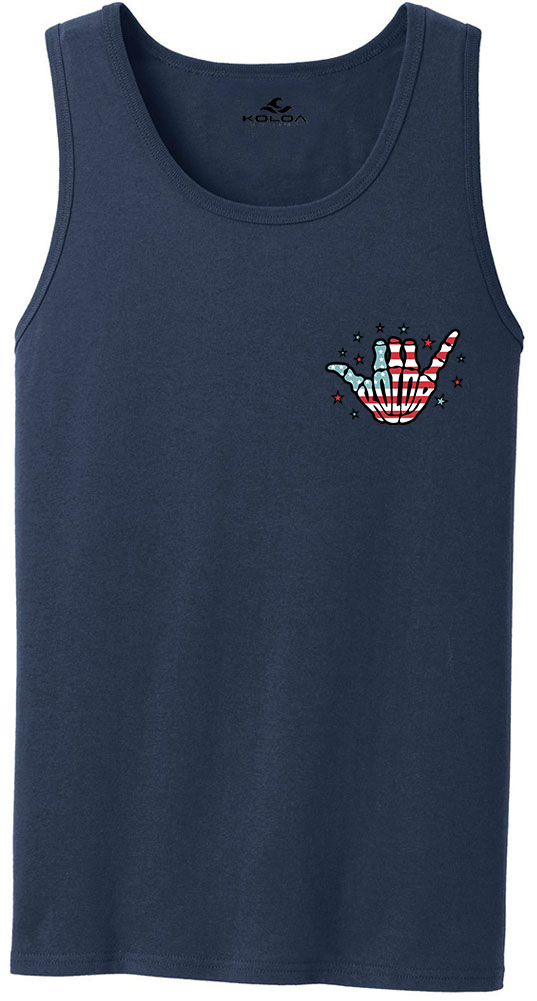 Koloa American Shaka Tank Top