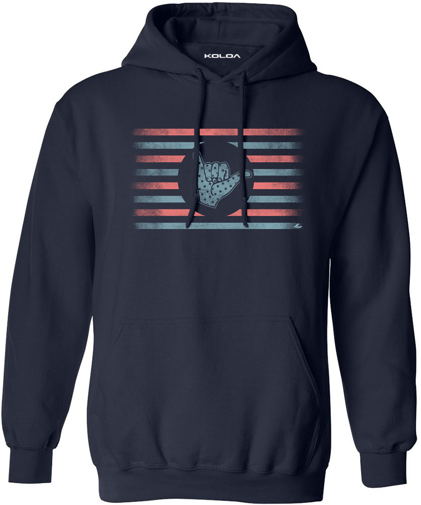 Koloa Shaka Flag Hoodie