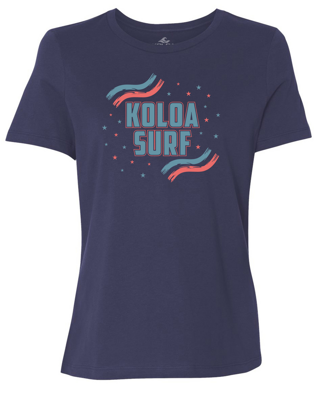 Koloa USA Stripes Women's T-Shirt