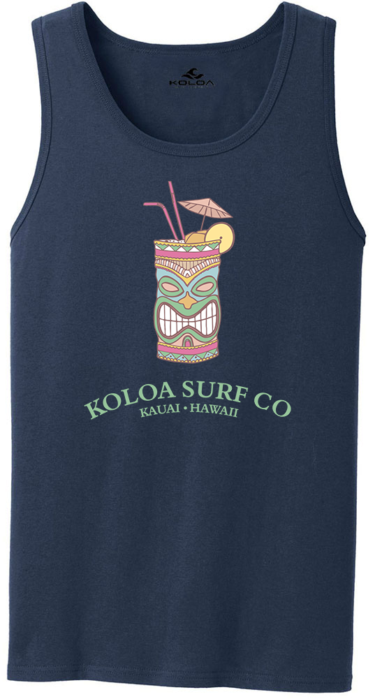 Koloa Tiki Time Tank Top