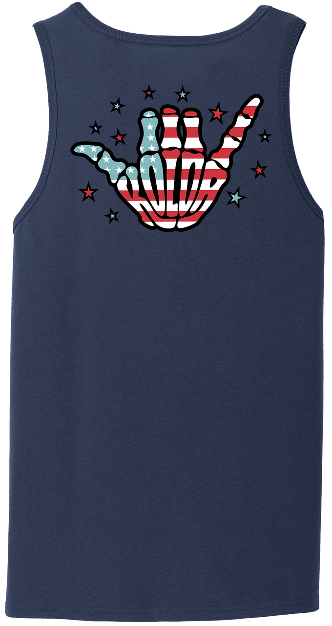 Koloa American Shaka Tank Top