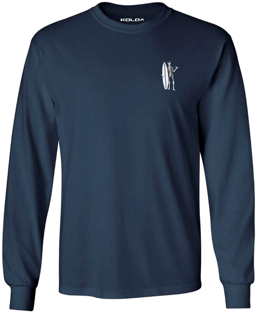 Koloa Skeleton After Hours Long Sleeve T-Shirt