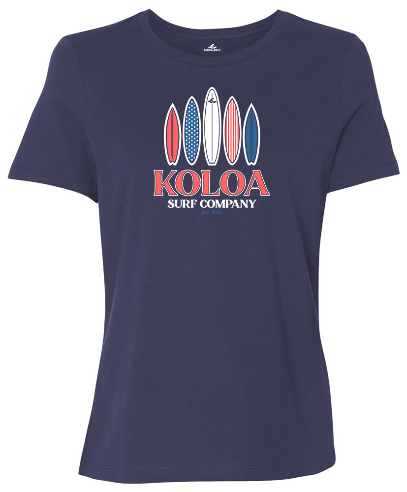 Koloa USA Boards T-Shirt