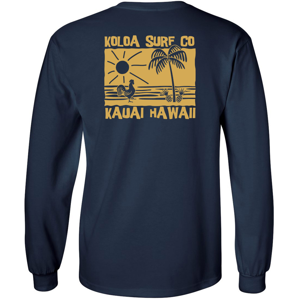 Koloa Rooster Island Long Sleeve T-Shirt