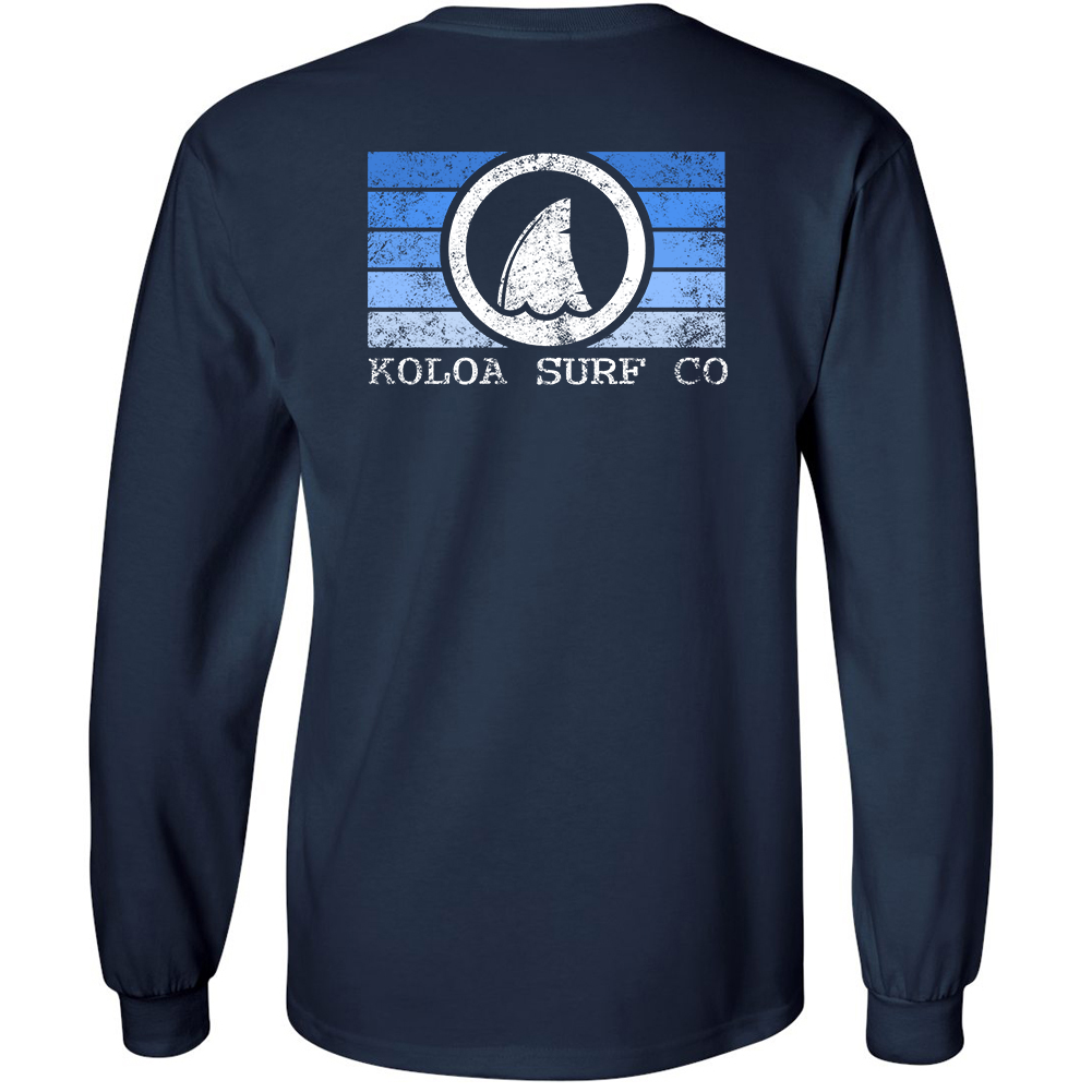 Koloa Shark Fin Long Sleeve T-Shirt