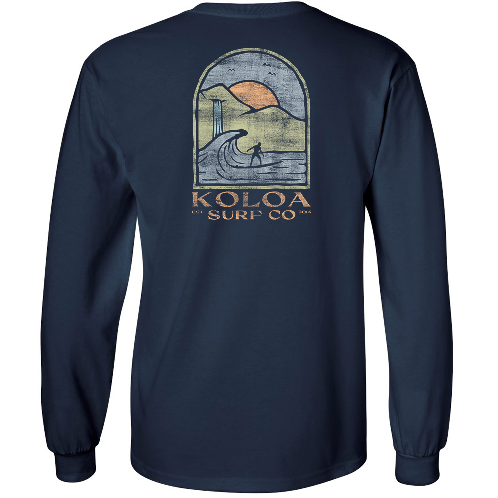 Koloa Island Life Long Sleeve T-Shirt