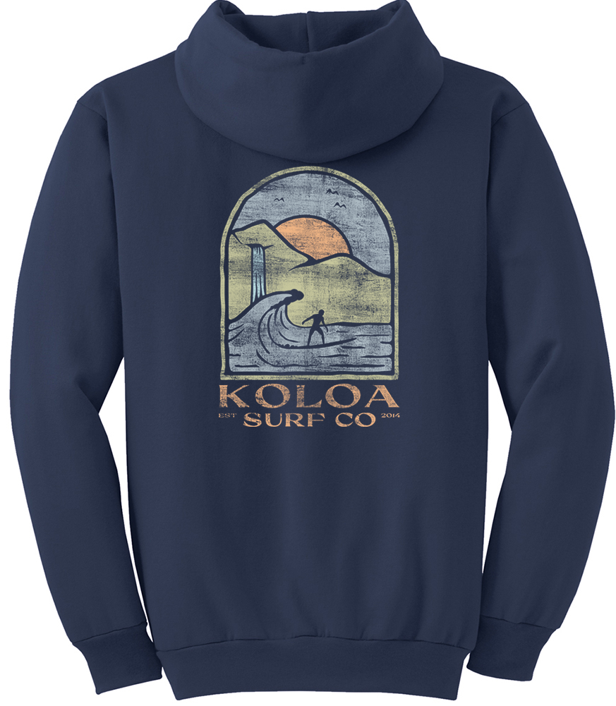 Koloa Island Life Hoodie