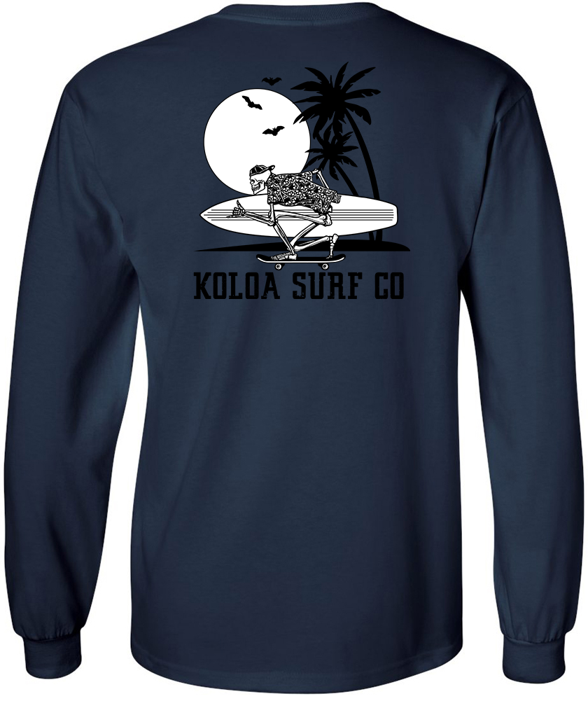 Koloa Skeleton After Hours Long Sleeve T-Shirt