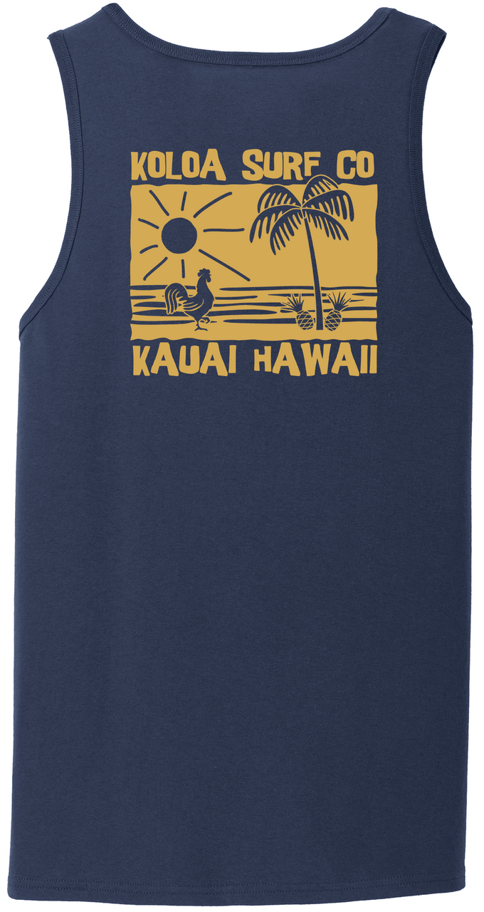 Koloa Rooster Island Tank Top