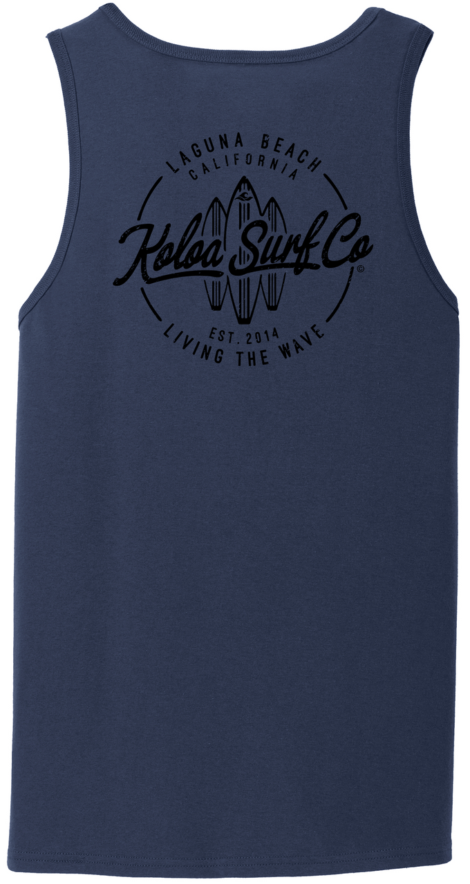 Koloa Laguna Boards Tank Top