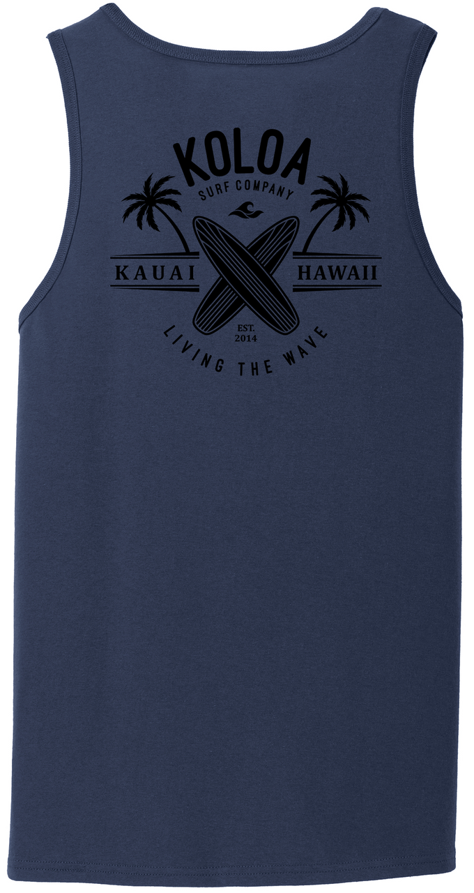 Koloa Kauai Surfboards Tank Top