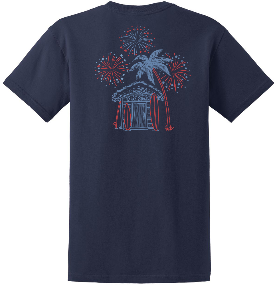 Koloa Surf Shack Heavyweight T-Shirt