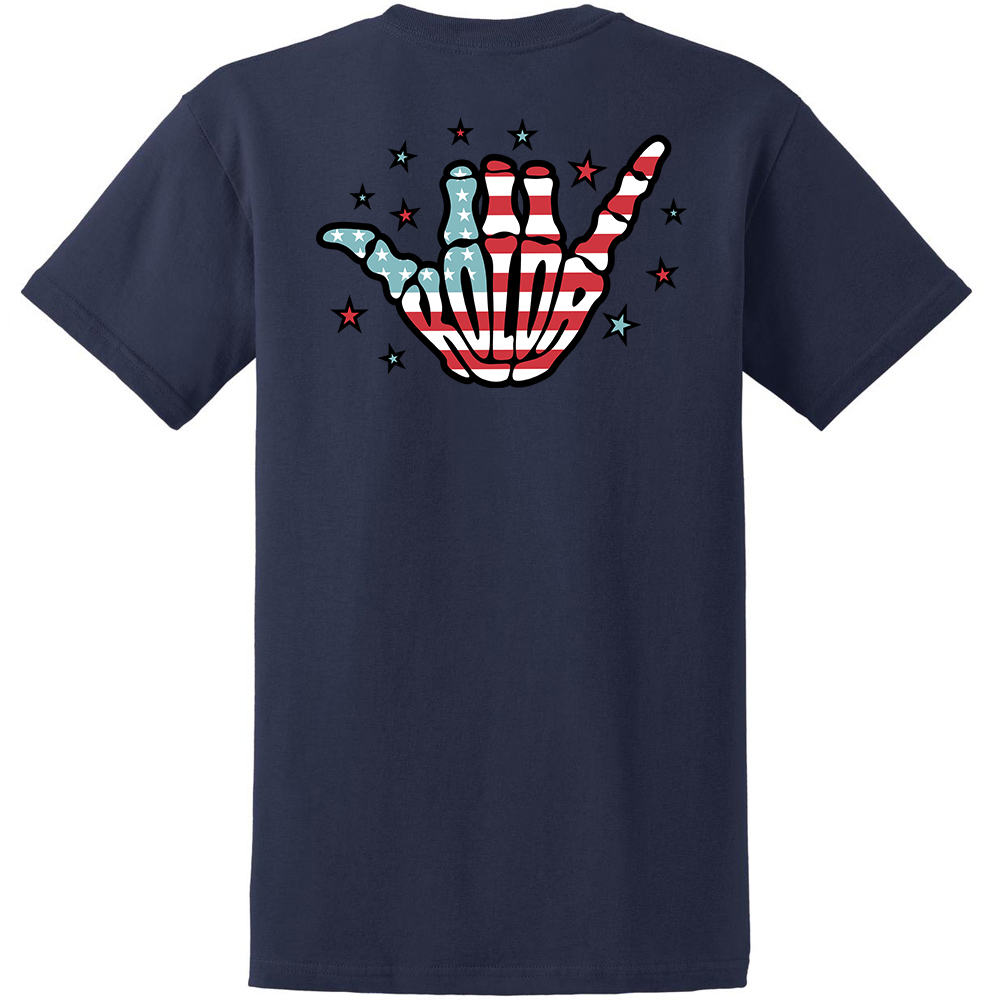 Koloa American Shaka Heavyweight T-Shirt