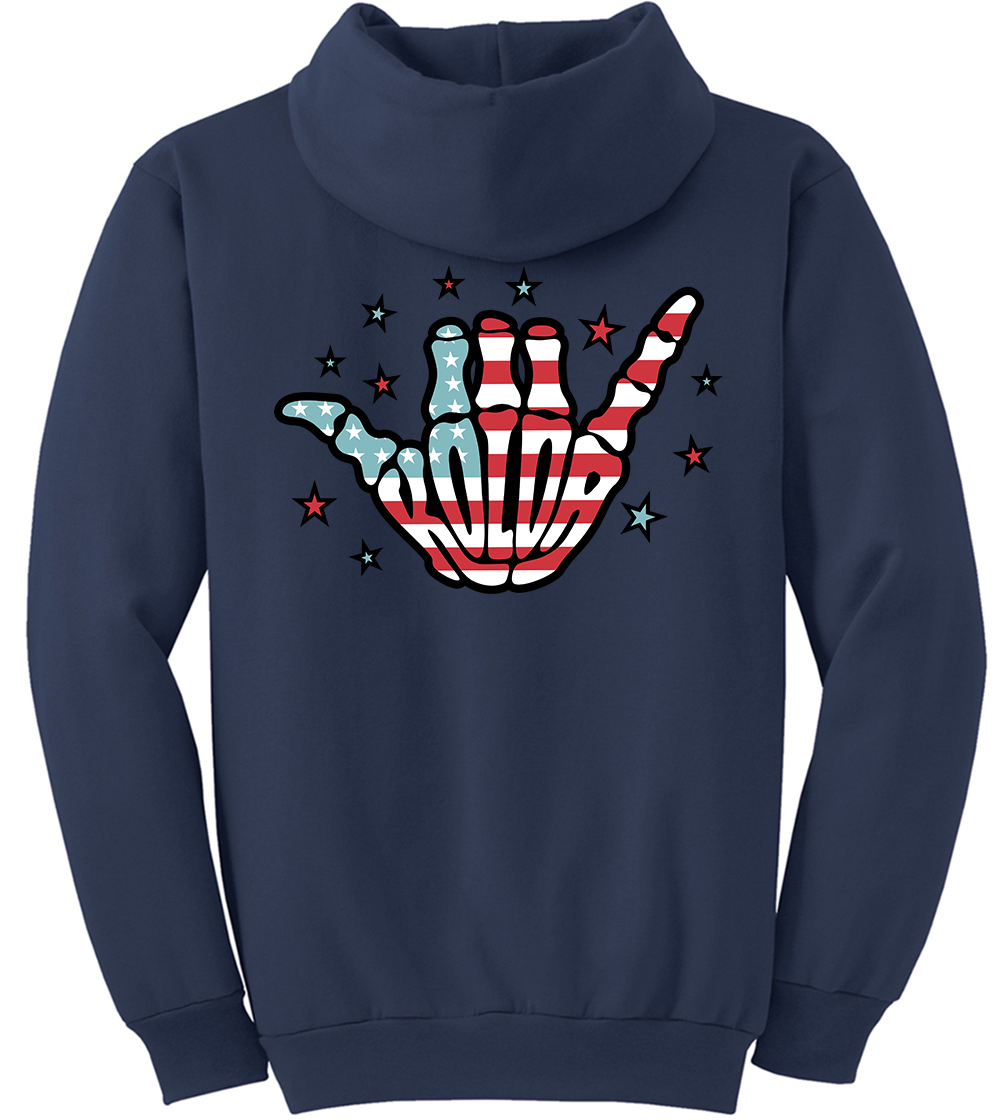 Koloa American Shaka Hoodie