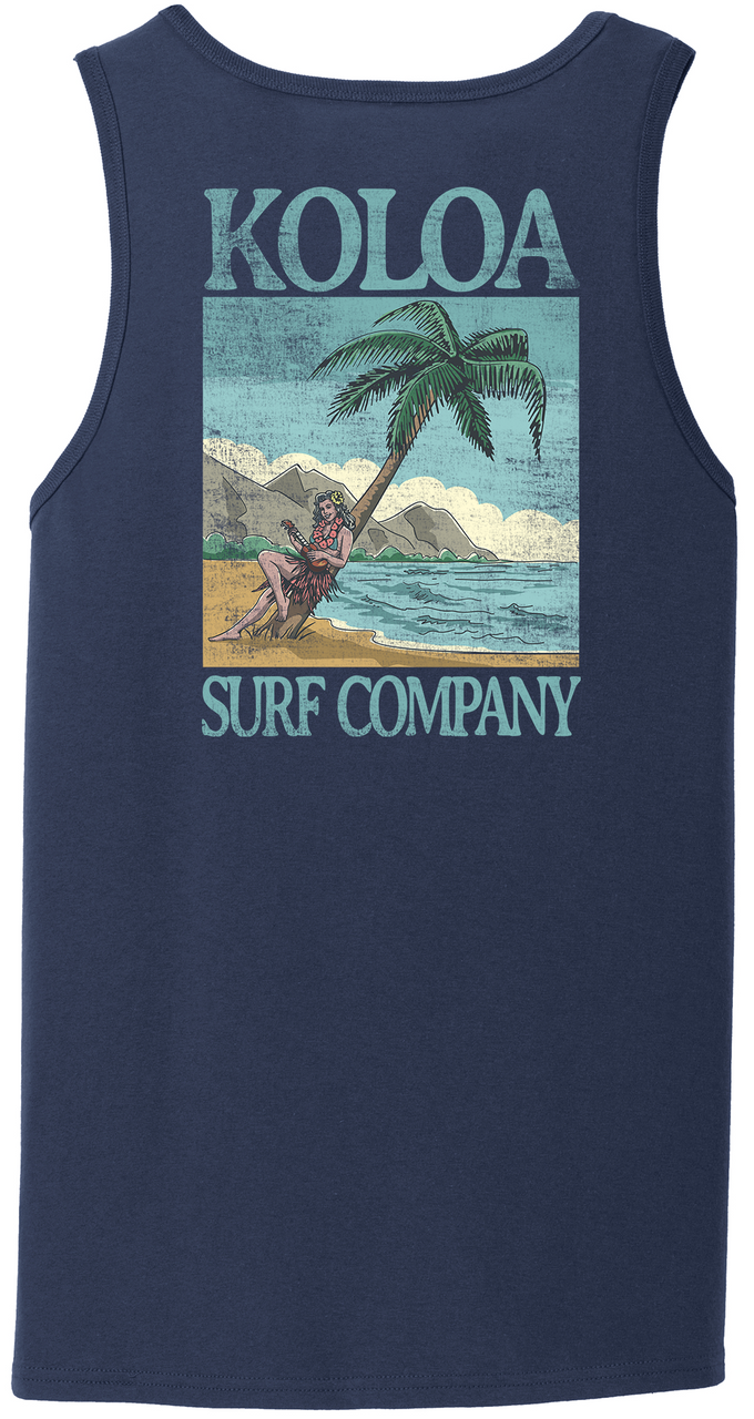 Koloa Hula Girl Tank Top