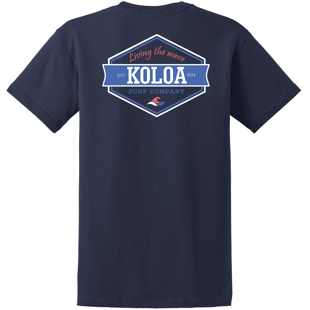 Koloa Good Times T-Shirt Heavyweight T-Shirt