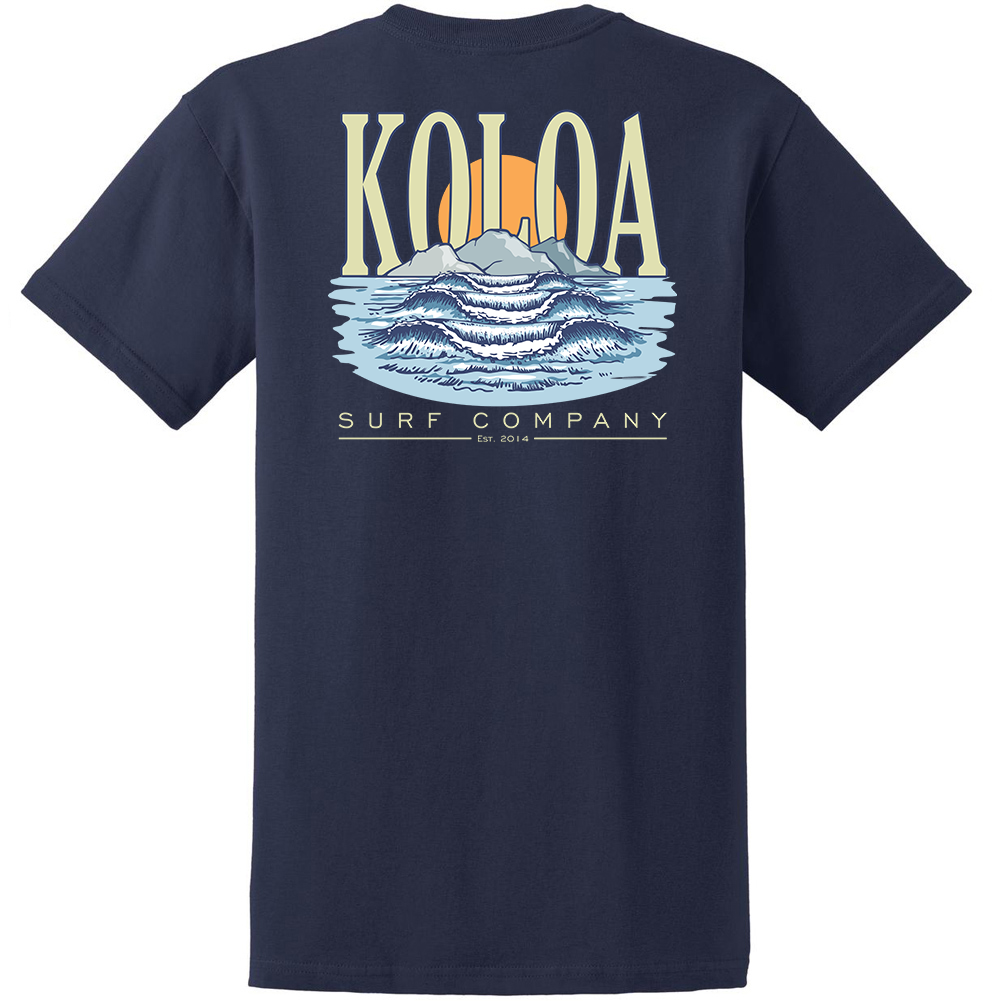 Koloa Barrels Heavyweight T-Shirt