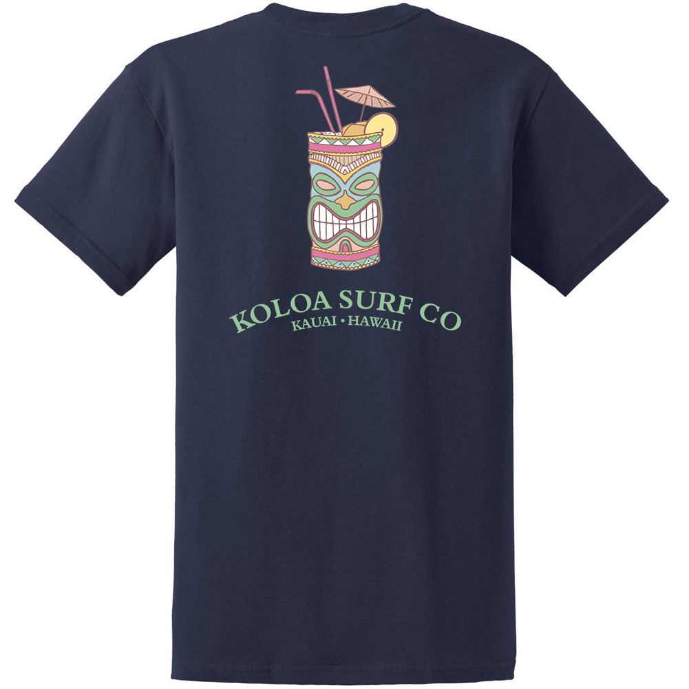 Koloa Tiki Time Heavyweight T-Shirt