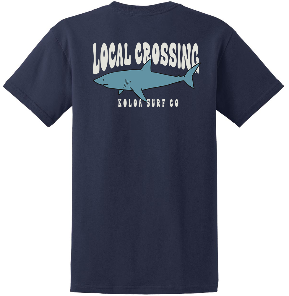 Koloa Local Crossing Youth T-Shirt