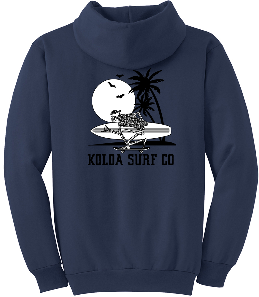 Koloa Skeleton After Hours Hoodie