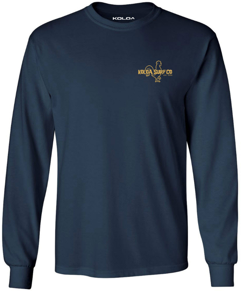 Koloa Rooster Island Long Sleeve T-Shirt