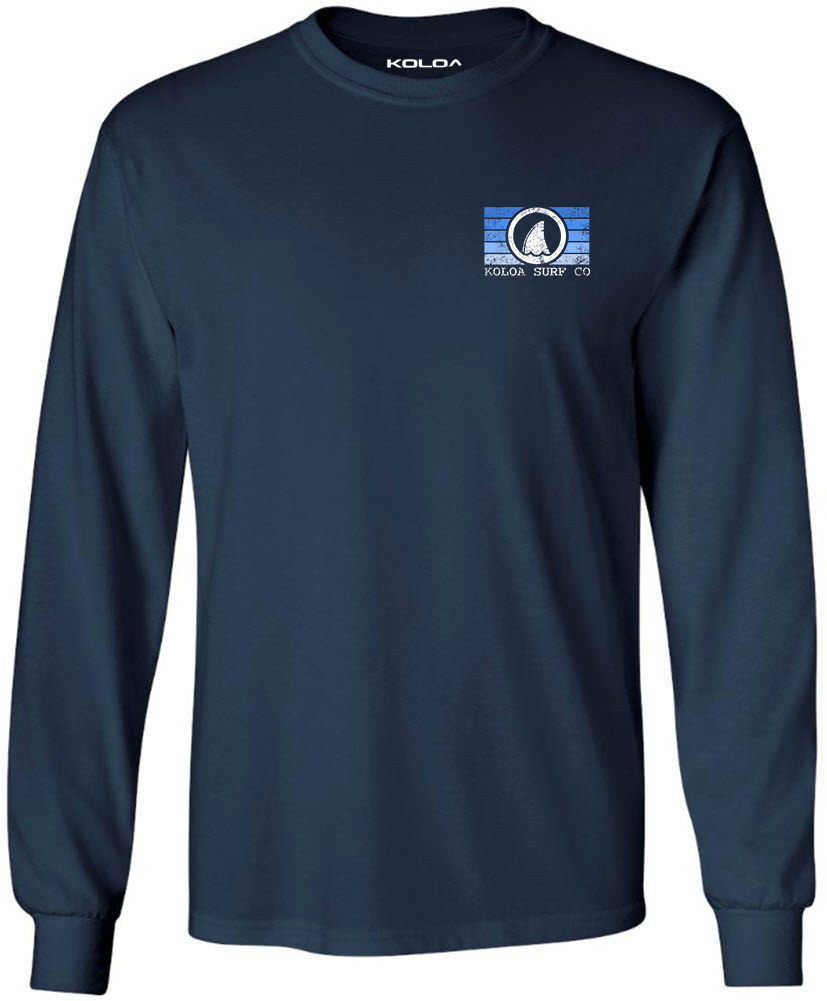 Koloa Shark Fin Long Sleeve T-Shirt