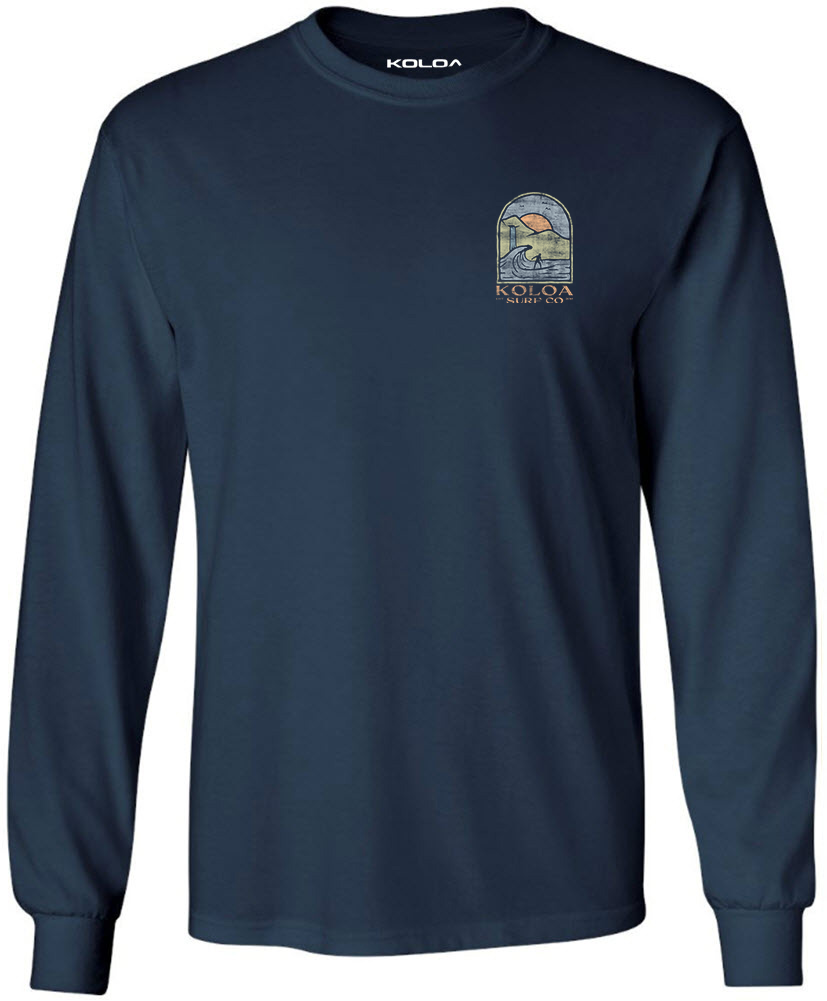 Koloa Island Life Long Sleeve T-Shirt