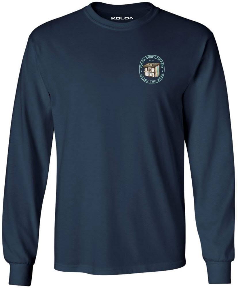 Koloa Skeleton Bar Long Sleeve T-Shirt