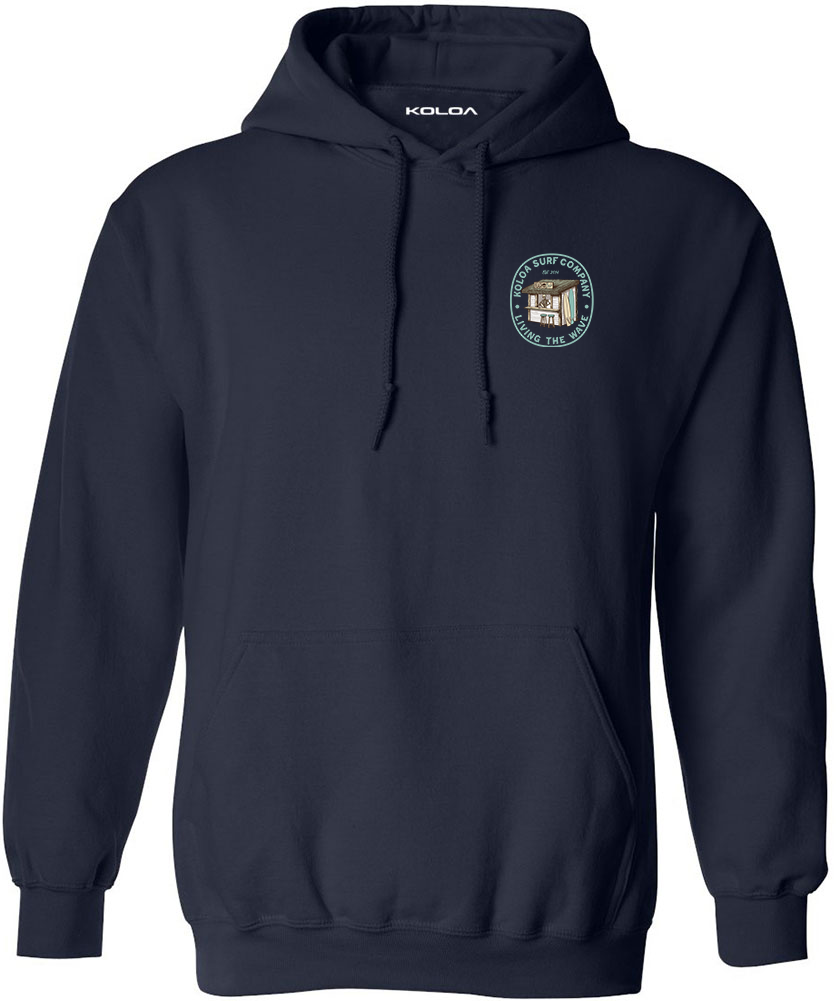 Koloa Skeleton Bar Hoodie