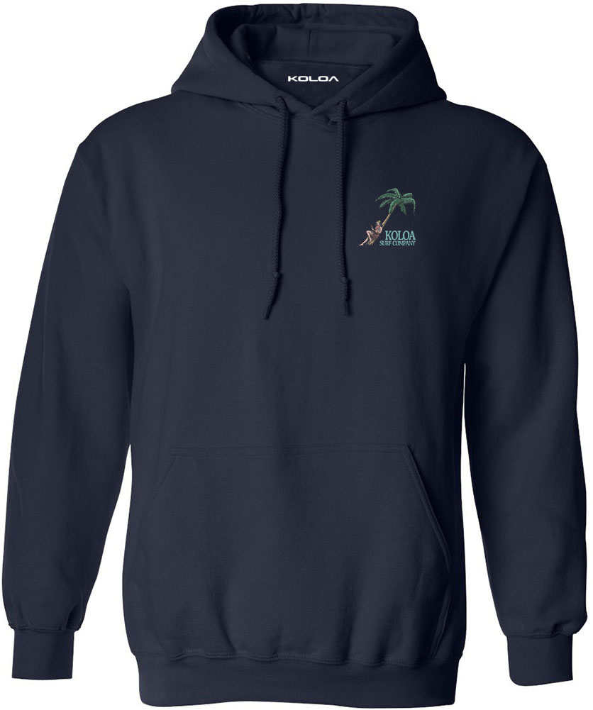 Koloa Hula Girl Hoodie