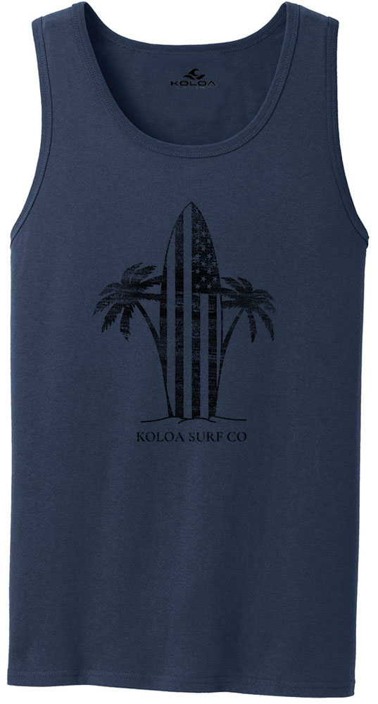 Koloa Retro USA Tank Top