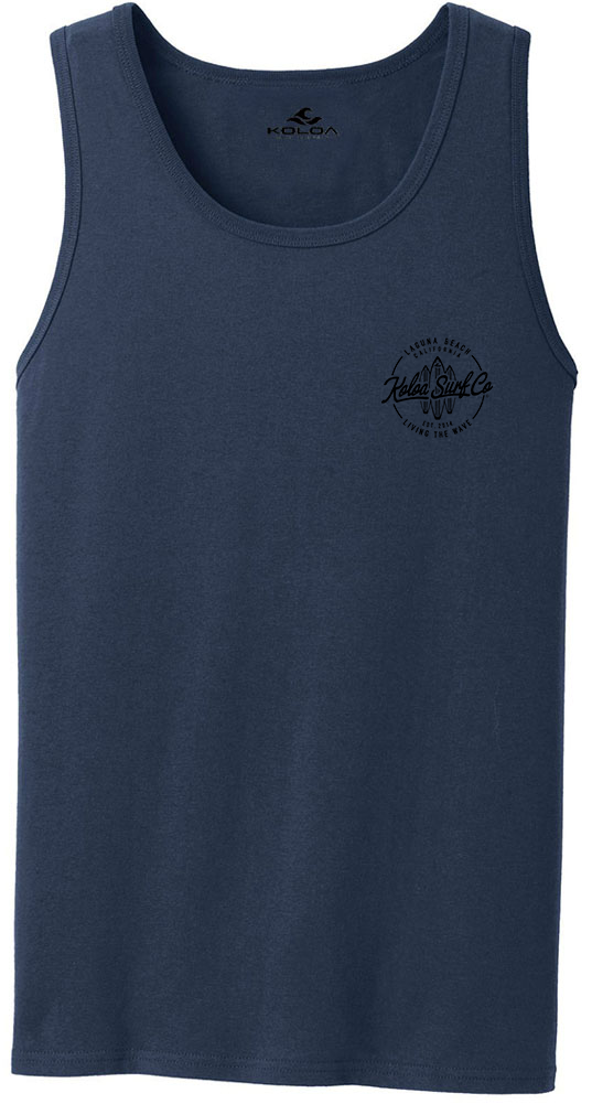 Koloa Laguna Boards Tank Top