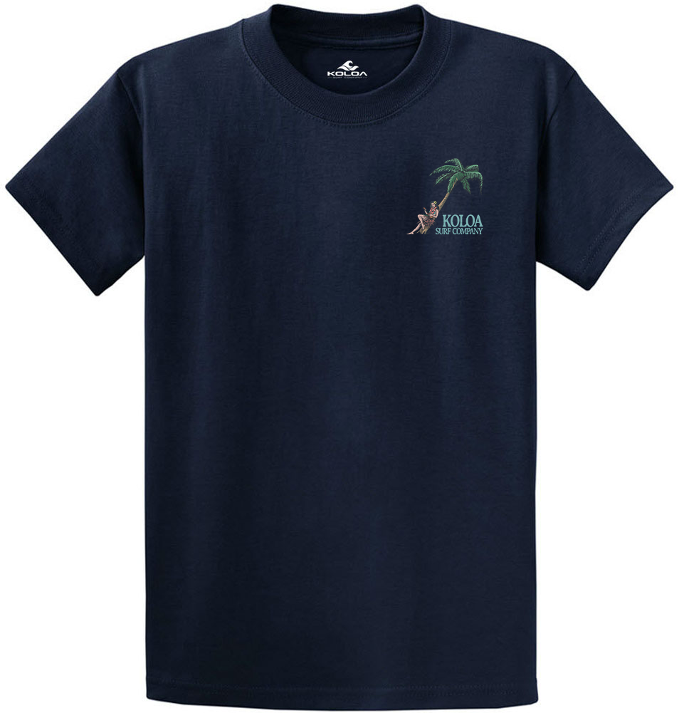 Koloa Hula Girl Heavyweight T-Shirt