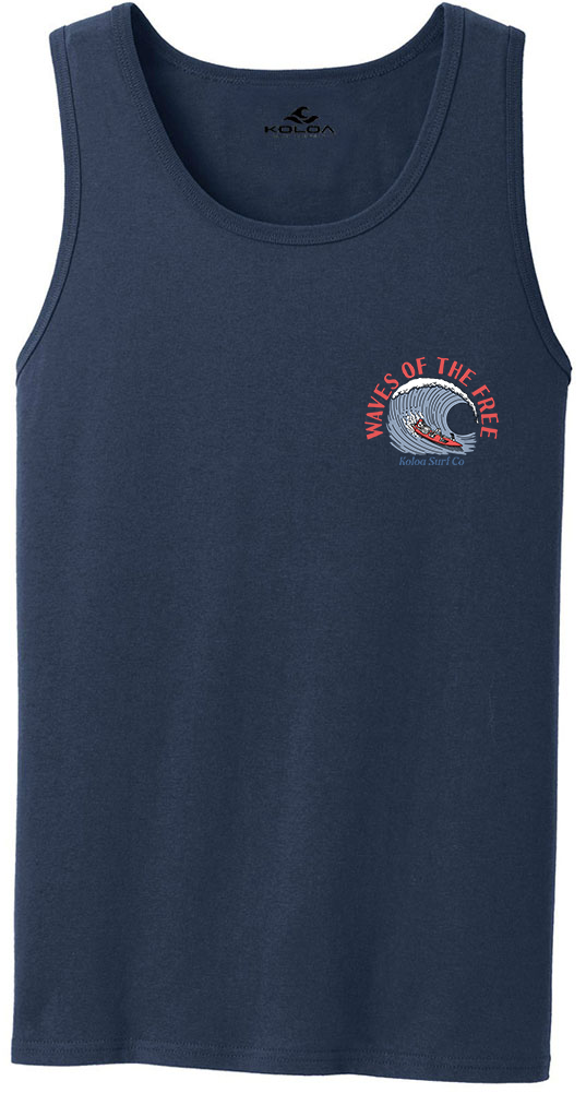 Koloa Waves Of The Free Tank Top