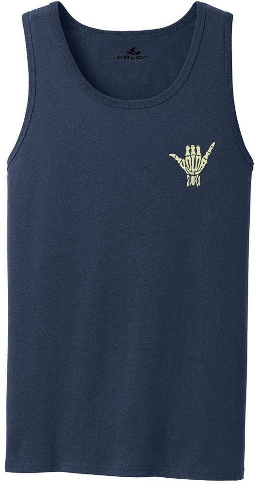 Koloa Shaka Skeleton Tank Top