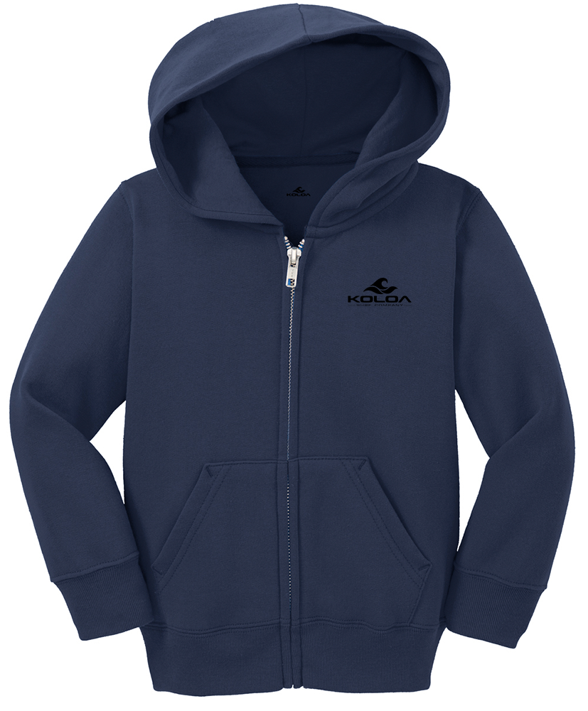 Koloa Kauai Boards Toddler Full-Zip Hoodie